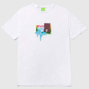 T Shirts: HUF - DOOR OF PERCEPTION S/S TEE