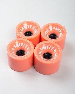 Longboards And Cruisers: Shifty - Knuckleheads Coral Wheels