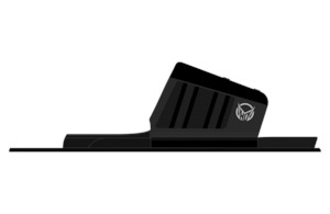 HO Adj Rear Toe Plate Stance ATOP