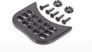HO Ski Plate Boot Hardware