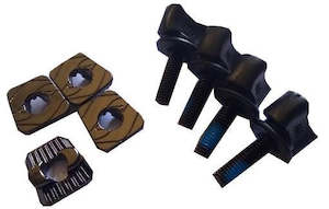 Hyperlite M6 Thumb Screw Hardware Kit