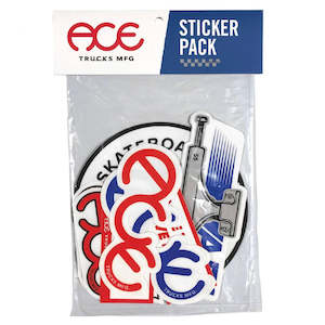 Ace Trucks: ACE - Assorted Sticker Pack