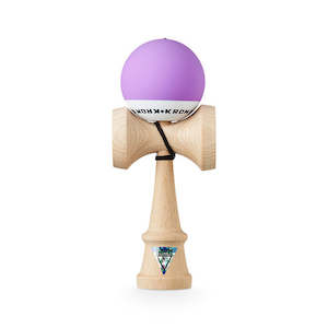 30 60: KROM - POP RUBBER PURPLE - KENDAMA