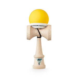 30 60: KROM - POP RUBBER YELLOW - KENDAMA