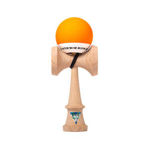 30 60: KROM - POP RUBBER ORANGE - KENDAMA