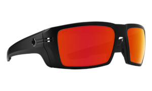 Sunglass: SPY Sunglass Rebar ANSI - Matte Black