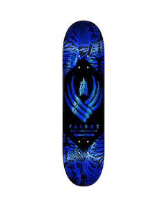 Powell Peralta - Skeleton Flight Deck Blue Foil