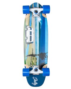Shifty - Van Life Longboard Complete