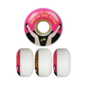 Skate Mental - Three In The Pink Wheels