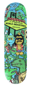 World Industries: World Ind - World Loathing Deck