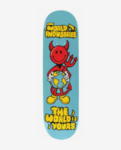World Ind - Devil Man World Is Yours Deck