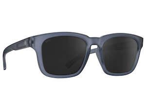 Spy Sunglass Saxony - Matte Translucent Sea Blue
