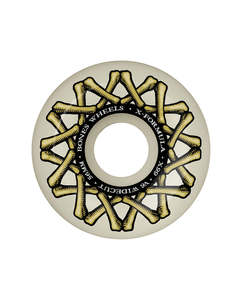Skateboards: Bones X-FORMULA - Widecut V6 99A