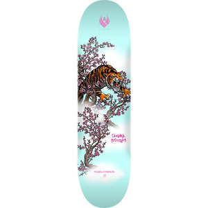 Skateboards: Powell Peralta - Pro Yosozumi Samurai Tiger FLIGHT Skateboard Deck
