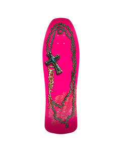 Powell Peralta - Ray Underhill Cross 03 - Pink / Gold Foil Deck