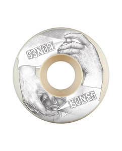 Skateboards: Bones X-FORMULA - Spraying Hands 97A