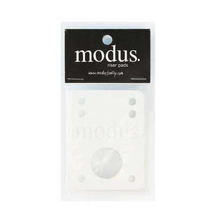 10 30: Modus - 1/2" Riser Pads