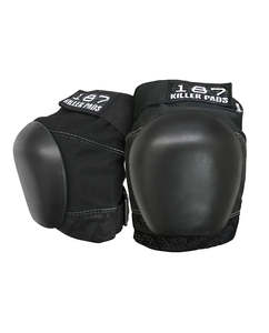 200 250: 187 - Pro Knee - Black