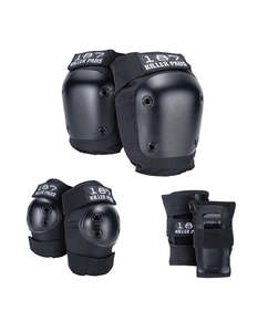 Pads: 187 - Six Pack - Black
