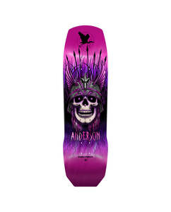Powell Peralta - Andy Anderson Heron - Pink Foil Deck