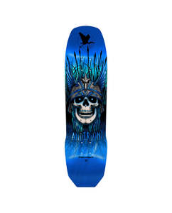Powell Peralta - Andy Anderson Heron - Blue Foil Deck
