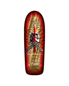 Powell Peralta - OG Rodriguez - Skull & Sword - Gold Foil Deck