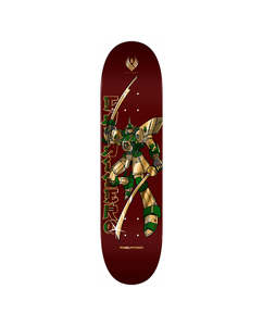 Powell Peralta - Cab Gundam Flight Deck - Burgundy / Gold Foil