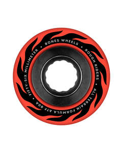 Bones - Eternal Flame Rough Riders 80A - Red