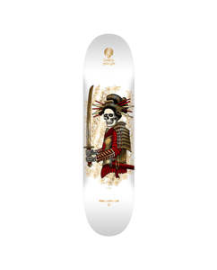 Powell Peralta - Sakura Yosozumi - ONNA-BUGEISHA - White / Gold Foil Deck