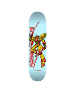 Powell Peralta - Cab Gundam - Light Blue / Red Foil Deck