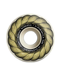 Skateboards: Bones X-FORMULA - Standard 54mm - V1 99A