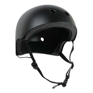 Accessories: Krown Adult Solid Helmet OSFA Black