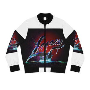 Products: Women's Bomber Jacket (AOP) Legacy Foundation