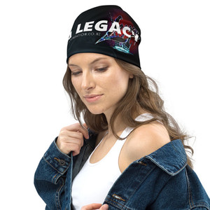 All-Over Print Beanie Legacy Foundation