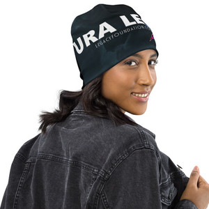 All-Over Print Beanie Legacy Foundation