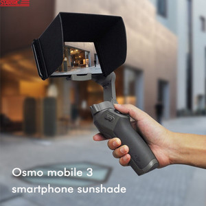 Products: STARTRC OSMO Mobile 3 Sunshade Smartphone Sun Hood. Legacy Foundation