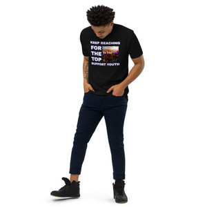 Men’s premium heavyweight tee Legacy Foundation