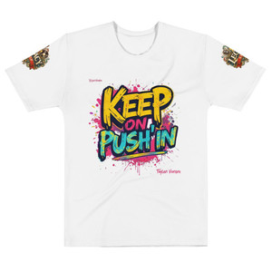 Products: Men’s cotton crew neck t-shirt (Taylen Vondre) Legacy Foundation