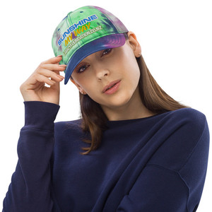 Products: Tie dye hat Legacy Foundation