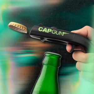 CAP GUN BOTTLE OPENER.