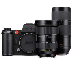 LEICA SL3-S WITH VARIO-ELMARIT-SL 24-70 + 70-200 f2.8 ASPH. PRE-ORDER