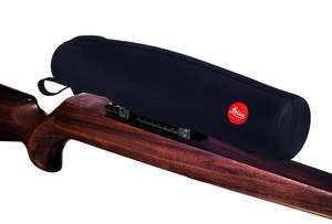 LEICA NEOPRENE RIFLE SCOPE COVER BLACK