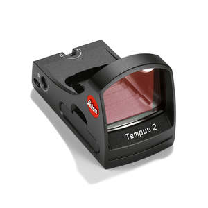 LEICA TEMPUS 2 ASPH. 2.5 MOA RED DOT SIGHT WITH MOUNT