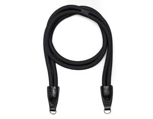 Q Accessories: LEICA DOUBLE ROPE STRAP BLACK
