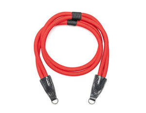 Q Accessories: LEICA DOUBLE ROPE STRAP RED