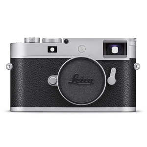 M Cameras: LEICA M11-P SILVER CHROME