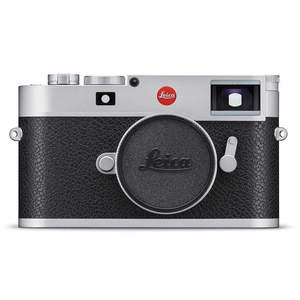 M Cameras: LEICA M11 SILVER CHROME