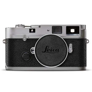 M Cameras: LEICA MP 0.72 RANGEFINDER MF CAMERA SILVER