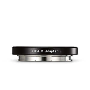 LEICA M ADAPTER L BLACK