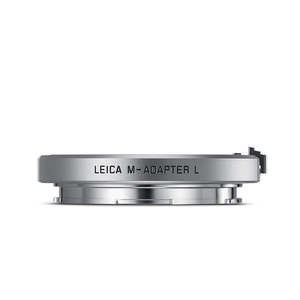 Sl Lens Accessories: LEICA M ADAPTER L SILVER